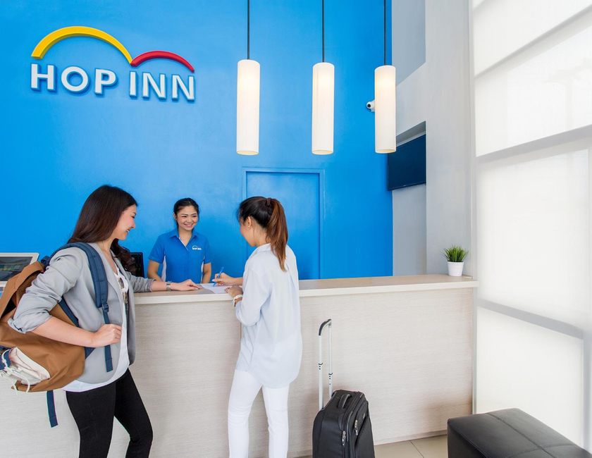 Imagen general del Hotel Hop Inn Phuket. Foto 6