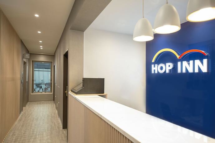 Imagen general del Hotel Hop Inn Tokyo Iidabashi. Foto 4
