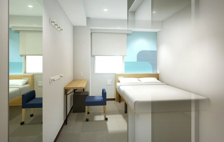 Imagen general del Hotel Hop Inn Tokyo Iidabashi. Foto 6