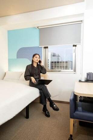 Imagen general del Hotel Hop Inn Tokyo Iidabashi. Foto 15