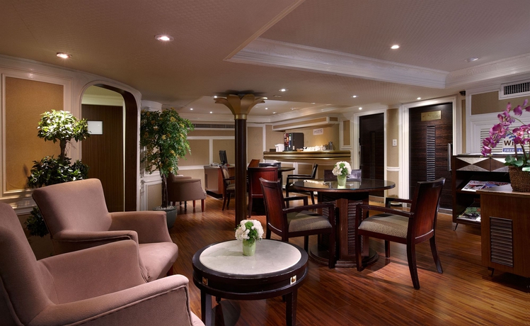 Imagen de los interiores del Hotel Hope City Fushing. Foto 9