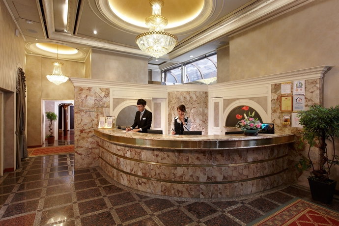 Imagen de los interiores del Hotel Hope City Fushing. Foto 10