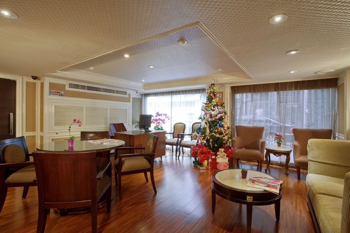 Imagen de los interiores del Hotel Hope City Fushing. Foto 12