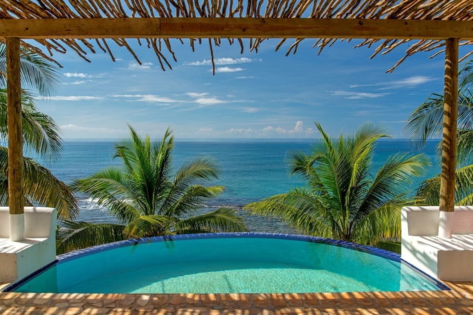 Imagen de la piscina del Hotel Hope House. Foto 14