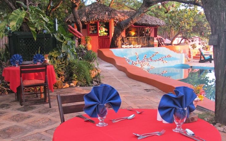 Imagen del bar/restaurante del Hotel Hope House. Foto 3