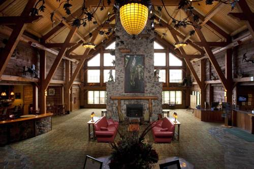 Imagen de la habitación del Hotel Hope Lake Lodge & Indoor Waterpark. Foto 2