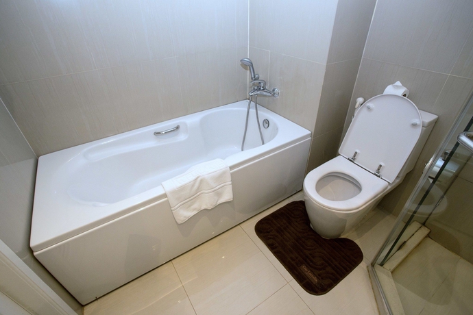 Imagen de la habitación del Hotel Hope Land Sukhumvit 46/1. Foto 4