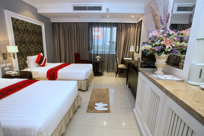 Imagen de la habitación del Hotel Hope Land Sukhumvit 46/1. Foto 7