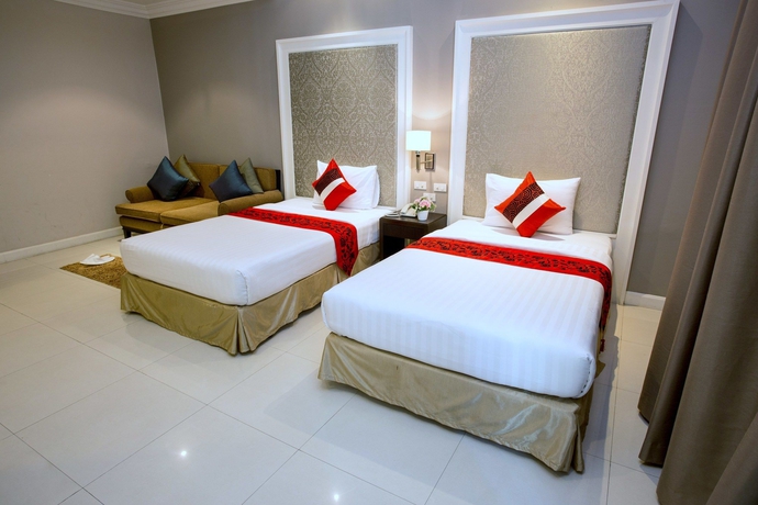 Imagen de la habitación del Hotel Hope Land Sukhumvit 46/1. Foto 8