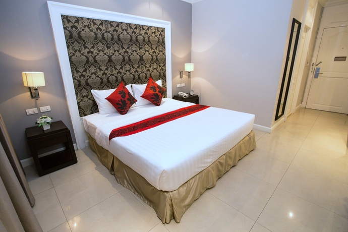 Imagen de la habitación del Hotel Hope Land Sukhumvit 46/1. Foto 11