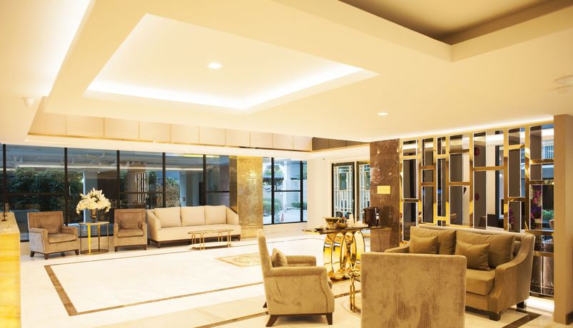 Imagen de los interiores del Hotel Hope Land Sukhumvit 8 - Sha Extra Plus. Foto 16