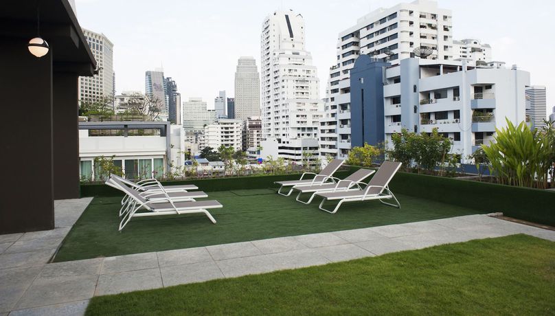 Imagen de los exteriores del Hotel Hope Land Sukhumvit 8 - Sha Extra Plus. Foto 14