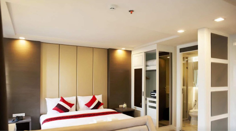 Imagen de la habitación del Hotel Hope Land Sukhumvit 8 - Sha Extra Plus. Foto 10