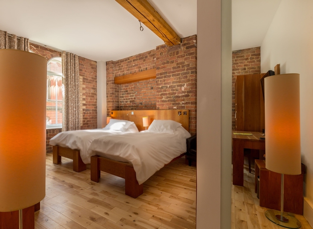 Imagen de la habitación del Hotel Hope Street. Foto 5