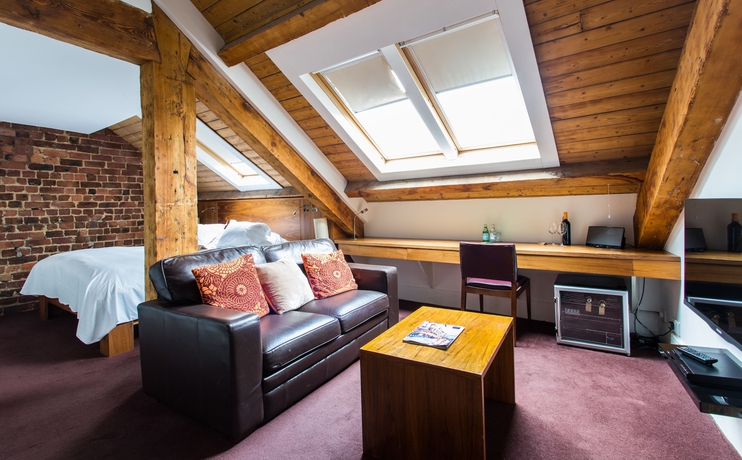 Imagen de la habitación del Hotel Hope Street. Foto 7