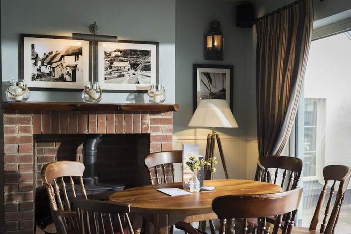 Imagen del bar/restaurante del Hotel Hope and Anchor. Foto 2