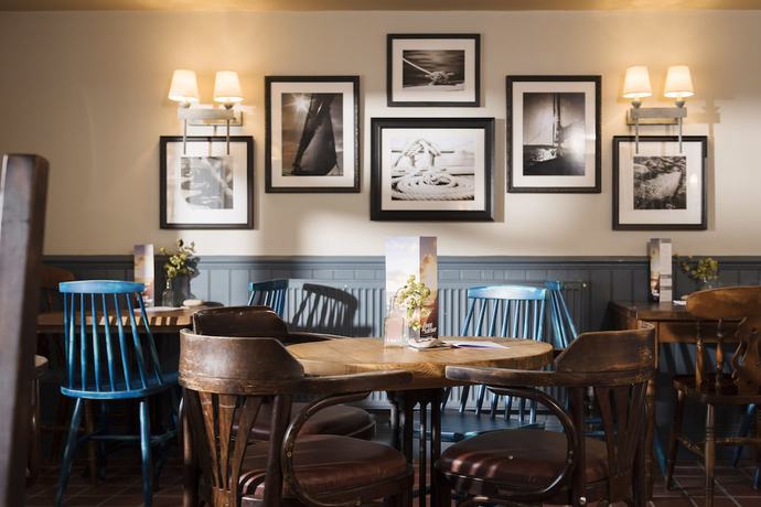 Imagen del bar/restaurante del Hotel Hope and Anchor. Foto 3