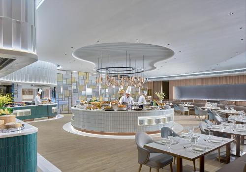 Imagen del bar/restaurante del Hotel Hopewell. Foto 1