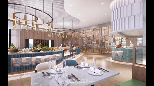 Imagen del bar/restaurante del Hotel Hopewell. Foto 2