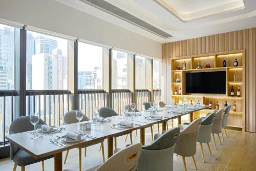 Imagen del bar/restaurante del Hotel Hopewell. Foto 3