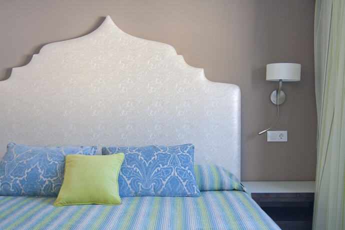 Imagen de la habitación del Hotel Hoposa Bahia. Foto 4