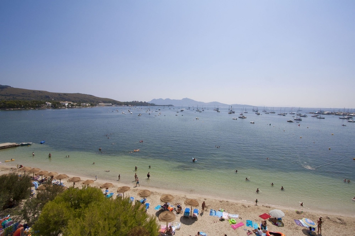 Imagen de los exteriores del Hotel Hoposa Bahia. Foto 14