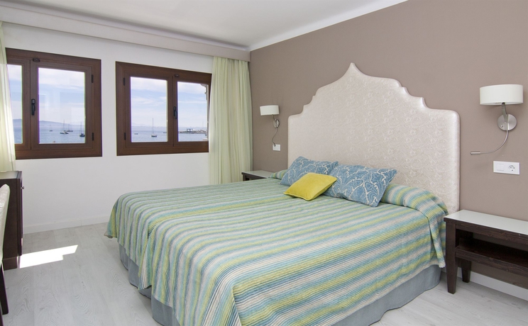 Imagen de la habitación del Hotel Hoposa Bahia. Foto 13