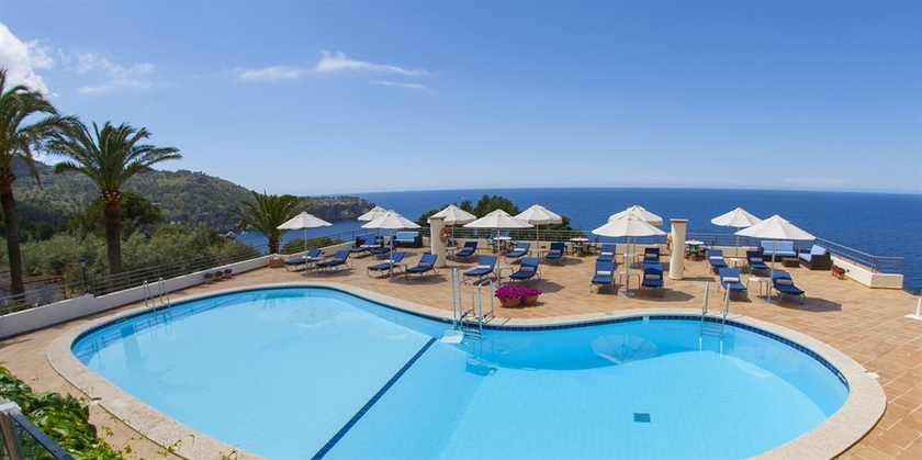 Imagen de la piscina del Hotel Hoposa Costa D'or - Adults Only. Foto 16