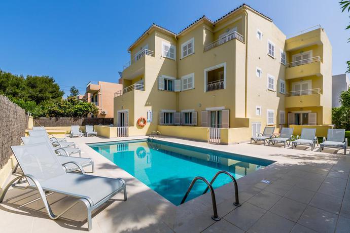 Imagen de la piscina del Hotel Hoposa Panorama. Foto 21