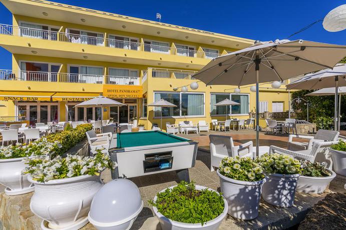 Imagen de los exteriores del Hotel Hoposa Panorama. Foto 9