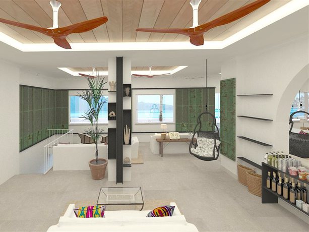 Imagen de los interiores del Hotel Hoposa Pollentia - Adults Only. Foto 6