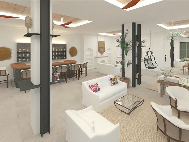 Imagen de los interiores del Hotel Hoposa Pollentia - Adults Only. Foto 8