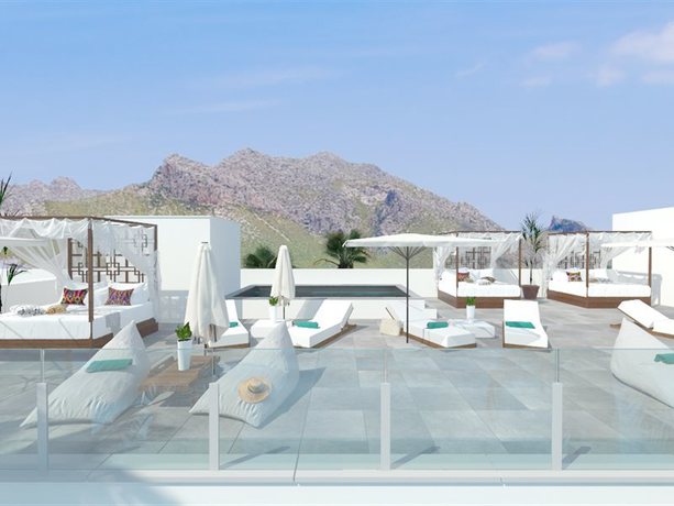 Imagen de los exteriores del Hotel Hoposa Pollentia - Adults Only. Foto 5