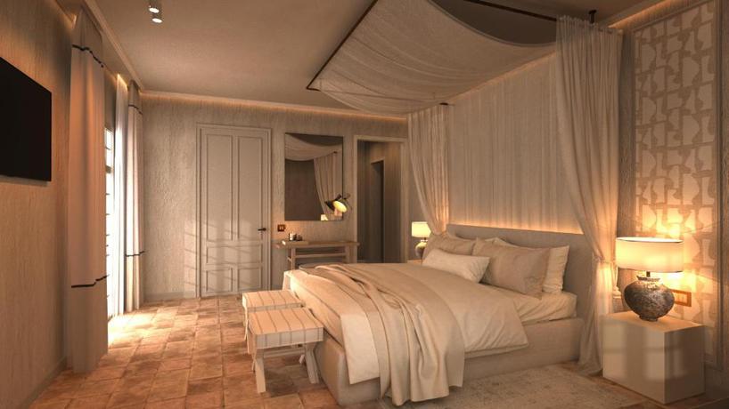 Imagen de la habitación del Hotel Hoposa Uyal. Foto 12