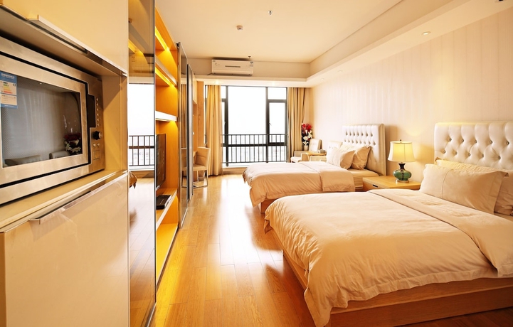 Imagen de la habitación del Hotel Hopson Ya Ju Apartment Guangzhou Hopson Plaza Branch. Foto 2