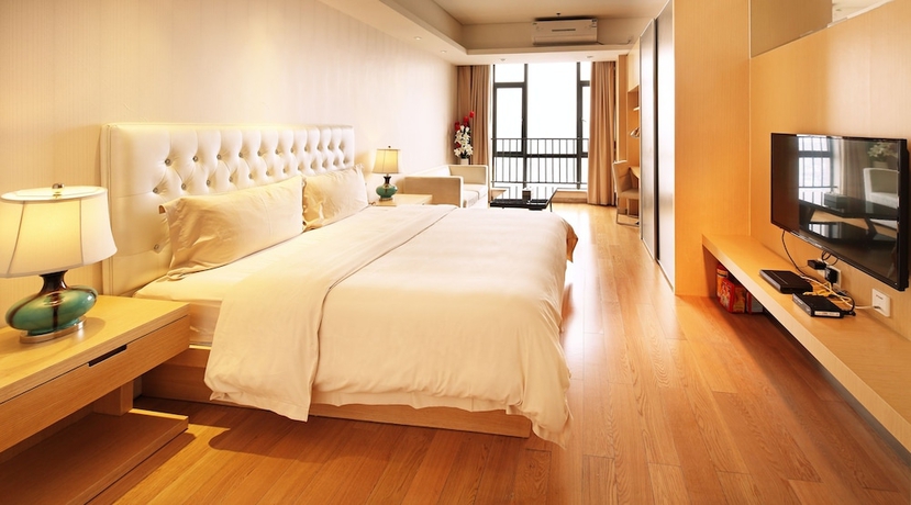 Imagen de la habitación del Hotel Hopson Ya Ju Apartment Guangzhou Hopson Plaza Branch. Foto 4