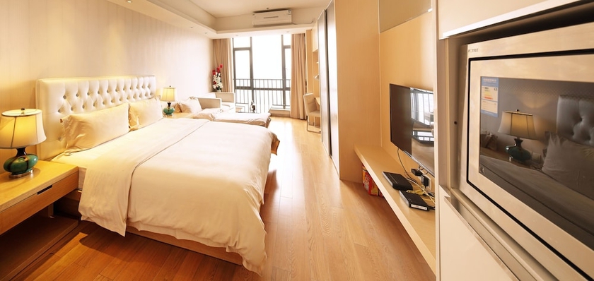 Imagen de la habitación del Hotel Hopson Ya Ju Apartment Guangzhou Hopson Plaza Branch. Foto 5