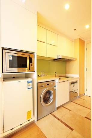 Imagen de la habitación del Hotel Hopson Ya Ju Apartment Guangzhou Hopson Plaza Branch. Foto 6