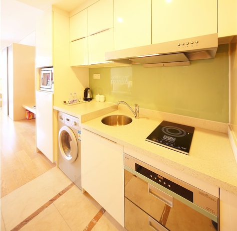 Imagen de la habitación del Hotel Hopson Ya Ju Apartment Guangzhou Hopson Plaza Branch. Foto 8