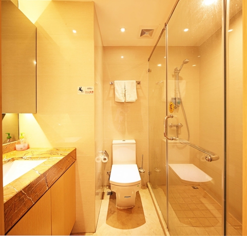 Imagen de la habitación del Hotel Hopson Ya Ju Apartment Guangzhou Hopson Plaza Branch. Foto 9