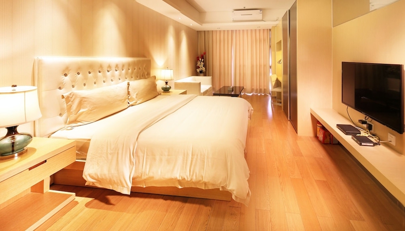 Imagen de la habitación del Hotel Hopson Ya Ju Apartment Guangzhou Hopson Plaza Branch. Foto 10