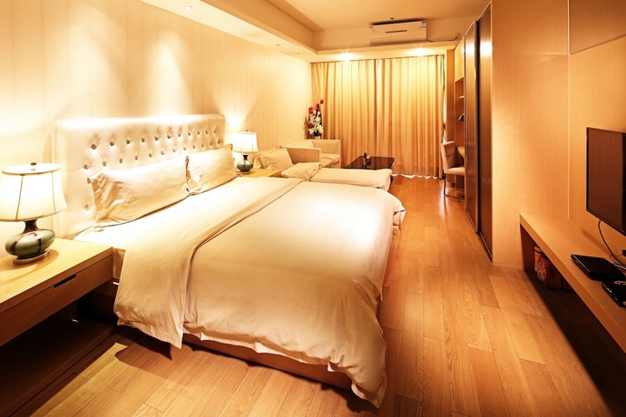 Imagen de la habitación del Hotel Hopson Ya Ju Apartment Guangzhou Hopson Plaza Branch. Foto 11