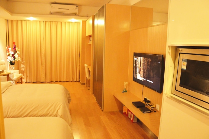 Imagen de la habitación del Hotel Hopson Ya Ju Apartment Guangzhou Hopson Plaza Branch. Foto 14