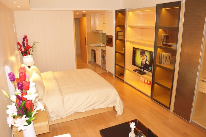 Imagen de la habitación del Hotel Hopson Ya Ju Apartment Guangzhou Hopson Plaza Branch. Foto 18