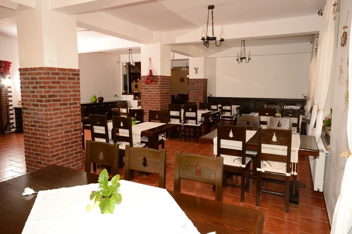 Imagen del bar/restaurante del Hotel Hora Cu Brazi. Foto 7