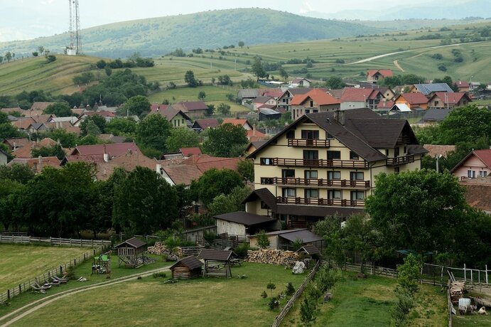 Imagen general del Hotel Hora Cu Brazi. Foto 2