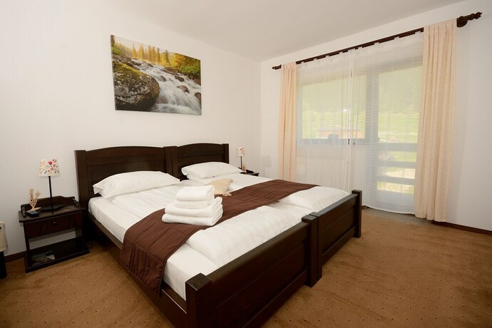 Imagen de la habitación del Hotel Hora Cu Brazi. Foto 10