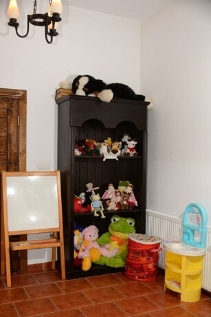 Imagen de los interiores del Hotel Hora Cu Brazi. Foto 17