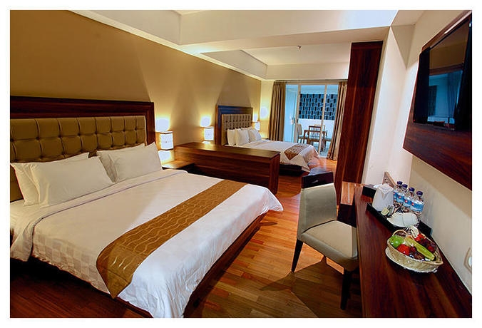 Imagen de la habitación del Hotel Horaios Malioboro (Formerly at HOM Platinum Gowongan). Foto 2