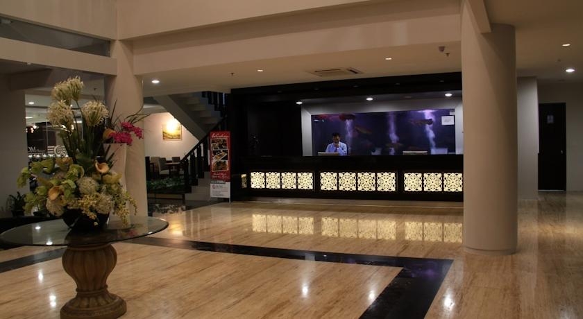 Imagen de los interiores del Hotel Horaios Malioboro (Formerly at HOM Platinum Gowongan). Foto 4